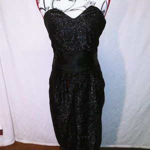 Strapless Party Dress